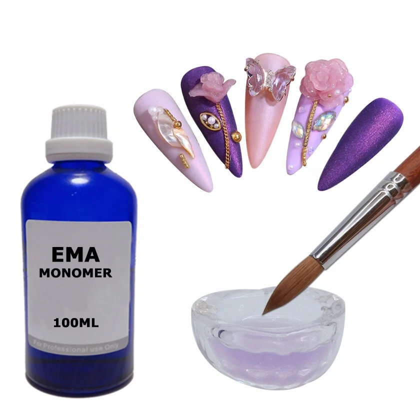 HZ 2021 trend professional manicure extension nail acrylic liquid monomer nail, Light purple
HZ 2021 trend professional manicure extension nail acrylic liquid monomer nail, Light purple