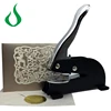 Custom Logo Embossing Pocket Notary Common Handles Company Dry Seal Stamp
