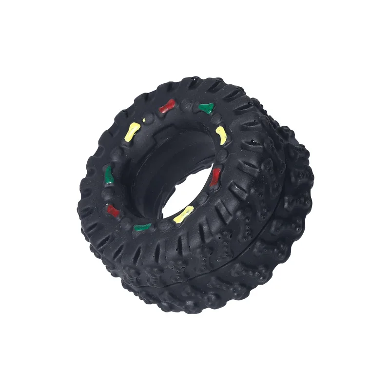 Pet Bite Resistant Vinyl Puzzle Molars Supplies Venting Decompression Vocalizing Small Tires Toy Dogs Chewing, Black
Pet Bite Resistant Vinyl Puzzle Molars Supplies Venting Decompression Vocalizing Small Tires Toy Dogs Chewing, Black