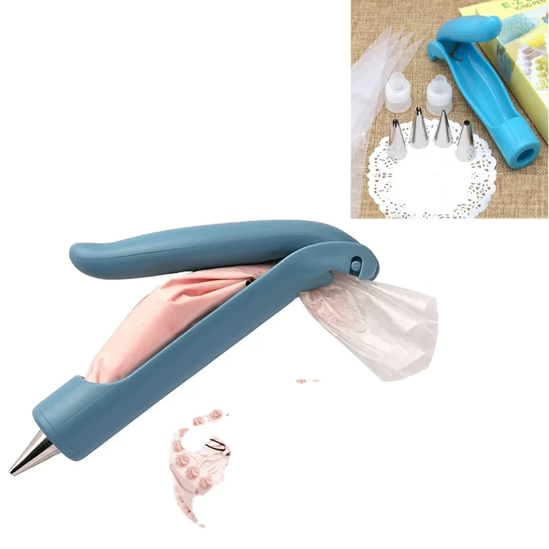 Pastry Nozzles Set Cake Decorating Piping Cream Syringe Reusable Tip Muffin Pastry Pen Cake Decorating Tools
Pastry Nozzles Set Cake Decorating Piping Cream Syringe Reusable Tip Muffin Pastry Pen Cake Decorating Tools