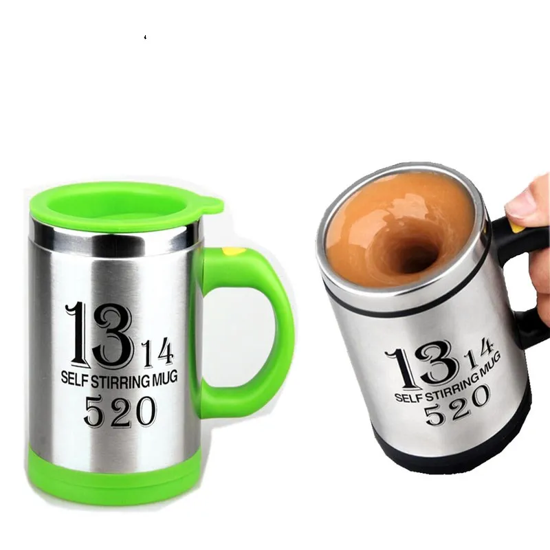 400ml Coffee Mug Automatic Self Stirring Mug Milk Mixing Mug Smart Stainless Steel Mix Cup Box
400ml Coffee Mug Automatic Self Stirring Mug Milk Mixing Mug Smart Stainless Steel Mix Cup Box