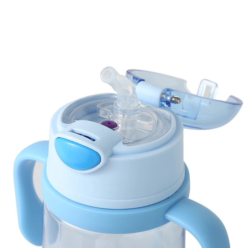 Custom color and logo high quality BPA free Tritan baby children plastic flask cute water bottles with straw lid and rope, Customized color
Custom color and logo high quality BPA free Tritan baby children plastic flask cute water bottles with straw lid and rope, Customized color