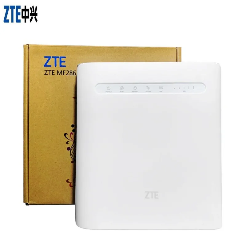 Unlocked Original cpe router ZTE MF286 with antenna 4G with sim card slot router hotspot wifi router
Unlocked Original cpe router ZTE MF286 with antenna 4G with sim card slot router hotspot wifi router
