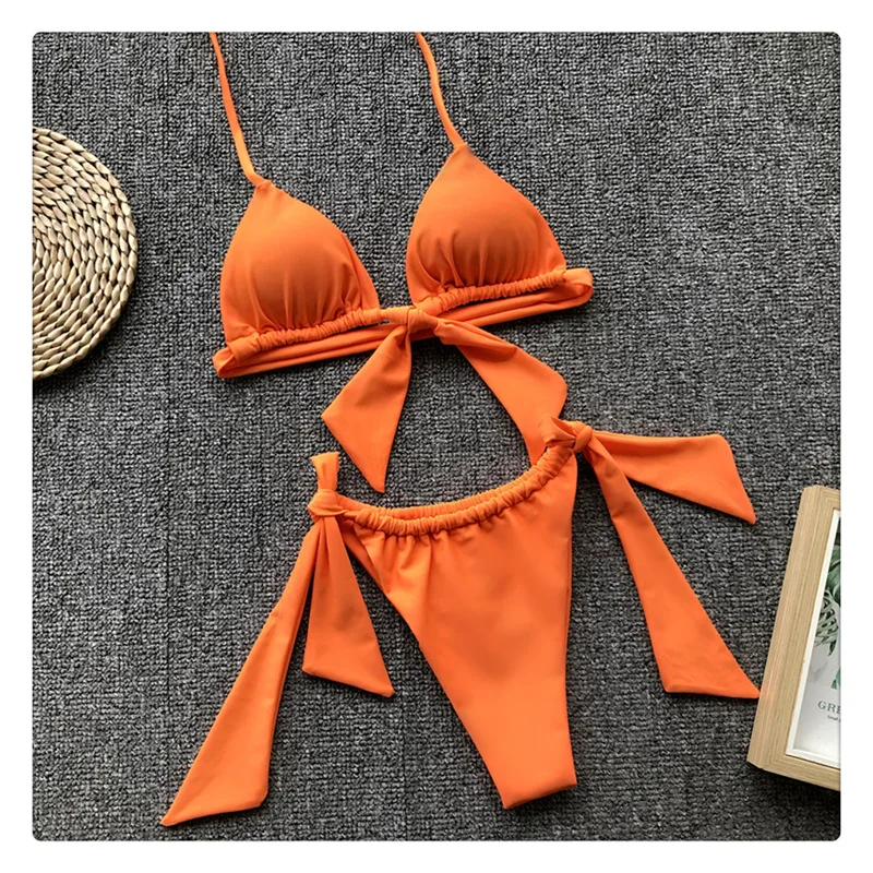 Vrouwen Badmode Extreme Micro Bikini Sexy Tiener Open Bikini