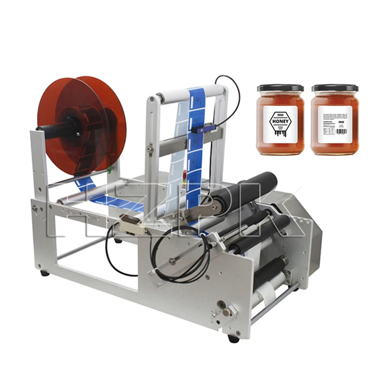 HZPK Semi Automatic Cosmetic Pet Label Round Bottle 2 Side Sticker Labelling Machine Price
HZPK Semi Automatic Cosmetic Pet Label Round Bottle 2 Side Sticker Labelling Machine Price