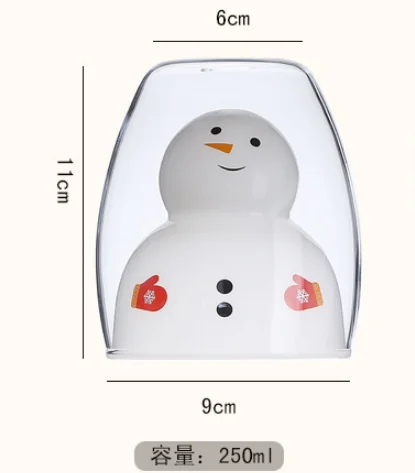 New Design 250ml Double Wall Glass Coffee Cup
New Design 250ml Double Wall Glass Coffee Cup