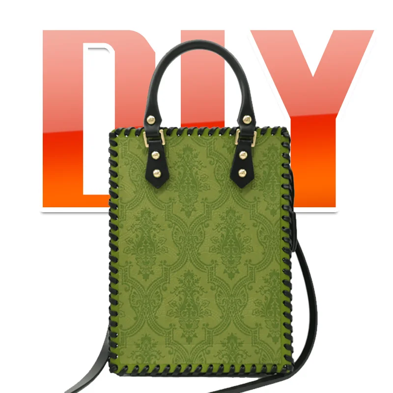 DIY Customized Bags and Suitcases Brass DIY Bag kit leather bag Accessories Ladies, Picture
DIY Customized Bags and Suitcases Brass DIY Bag kit leather bag Accessories Ladies, Picture