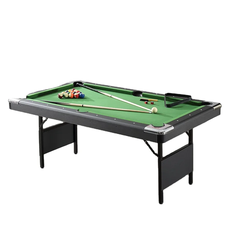 No need assembly 76" Pool Game table Folding billiard table Easy to set up TP-7628
No need assembly 76" Pool Game table Folding billiard table Easy to set up TP-7628