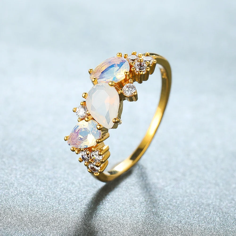 SC New Fashion Luxury Engagement Valentines Day Ring Trendy Charm Diamond Moonstone Wedding Ring for Women
SC New Fashion Luxury Engagement Valentines Day Ring Trendy Charm Diamond Moonstone Wedding Ring for Women