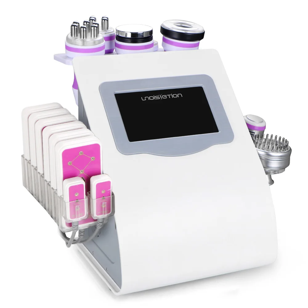 wholesale 9 in 1 cavitation machine vacuum lipo laser cavitation and rf machine weight loss slimming device
wholesale 9 in 1 cavitation machine vacuum lipo laser cavitation and rf machine weight loss slimming device