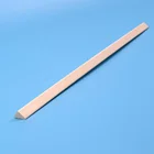 customized pvc chamfer edge profile for construction PVC chamfer plastic chamfer strip