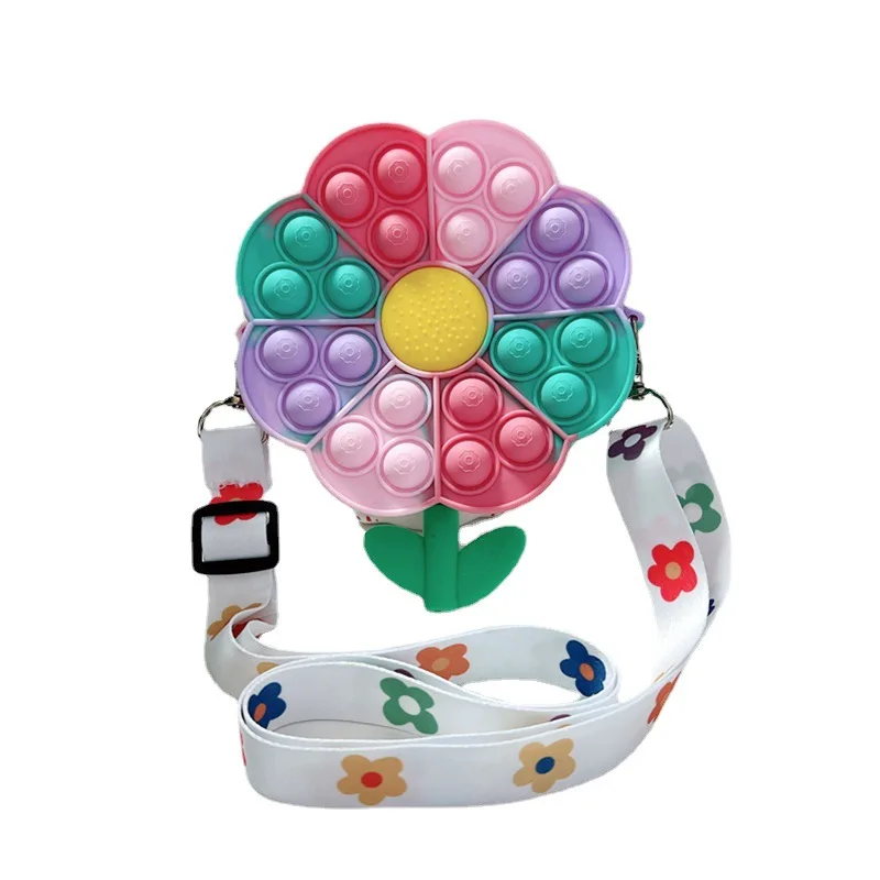China Factory Baby Girls Fashion Small Bags Silicone Purse Flowers Shoulder Bag for Kids, Multicolor
China Factory Baby Girls Fashion Small Bags Silicone Purse Flowers Shoulder Bag for Kids, Multicolor