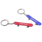 wholesale custom germany high quality squishy floating eva foam and titanium alloy surfboard shaped keyrings