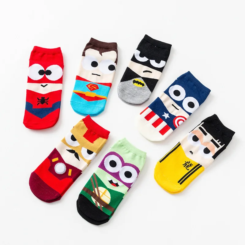 new design superhero ankle socks boy 3d tube cartoon tube socks for men, 7 colors as photo
new design superhero ankle socks boy 3d tube cartoon tube socks for men, 7 colors as photo