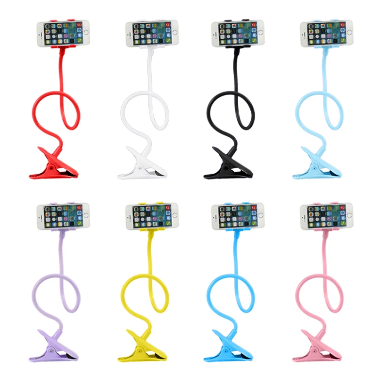 SUT-P07 Hot sale Universal Flexible Mobile Phone Holder Adjustable Flexible Clip for Home Bed Smartphone Desk Mount 
SUT-P07 Hot sale Universal Flexible Mobile Phone Holder Adjustable Flexible Clip for Home Bed Smartphone Desk Mount