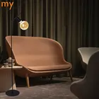 E27 Bulb Minimalist Fancy Decorative Led Floor Lamp Modern