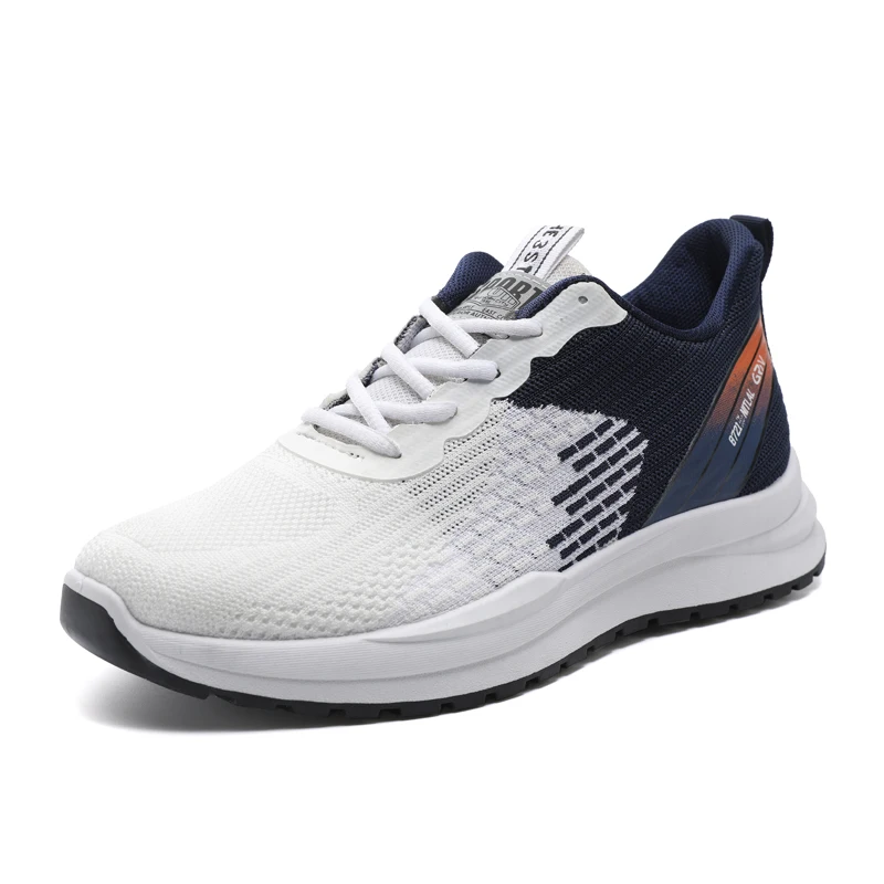 New Fashion Running Sneakers Comfortable Breathable Casual Sport Mens Jogging Shoes, Black,white
New Fashion Running Sneakers Comfortable Breathable Casual Sport Mens Jogging Shoes, Black,white