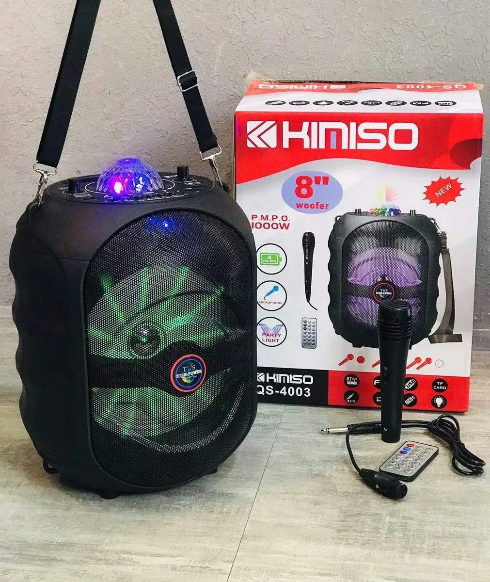 QS-4003 New arrival 1000w good quality wireless speaker Professional audio portable speaker with LED light
QS-4003 New arrival 1000w good quality wireless speaker Professional audio portable speaker with LED light