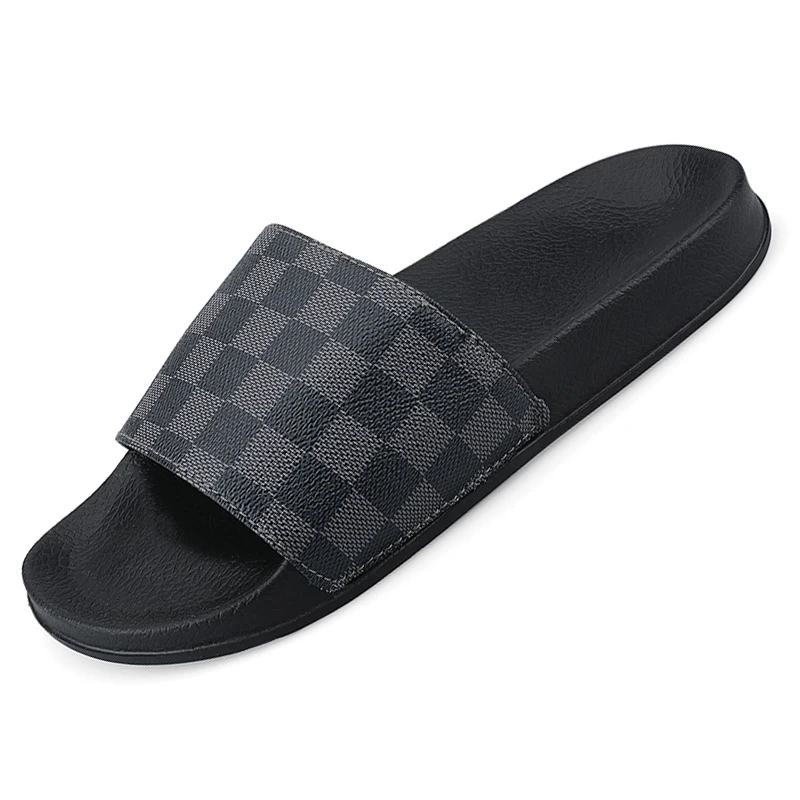 New Arrival Summer Fashion Men Sandals Brand Logo Big Size Breathable Anti-slip Casual Men Slippers
New Arrival Summer Fashion Men Sandals Brand Logo Big Size Breathable Anti-slip Casual Men Slippers
