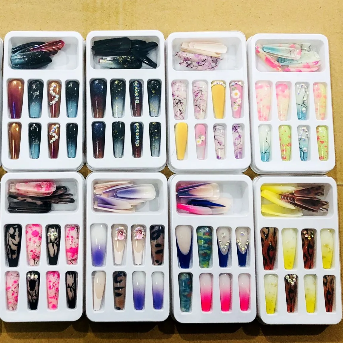 NA-12 Long Girl Ballet Dance Decoration New Nail Art Arrived 2022 Nail Art Set Professional, Customized color 
NA-12 Long Girl Ballet Dance Decoration New Nail Art Arrived 2022 Nail Art Set Professional, Customized color