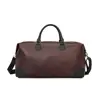 V357 New fashion duffle bags pu leather shoulder travel bag vintage