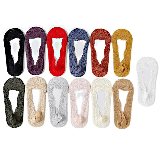 Wholesale Fashion lace invisible socks Colorful comfortable anti-slip socks, Picture
Wholesale Fashion lace invisible socks Colorful comfortable anti-slip socks, Picture