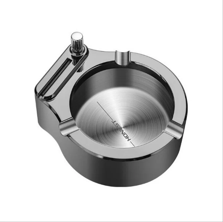 Explosion smart smoking ashtray ten thousand matches kerosene stainless steel ashtray trend creative custom portable ashtray 
Explosion smart smoking ashtray ten thousand matches kerosene stainless steel ashtray trend creative custom portable ashtray