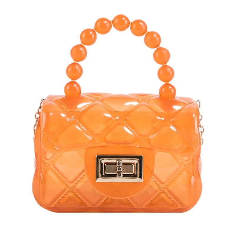 Designer Ladies Purse Mini Clear Jelly candy kids bag little women hand bags Pearl Chain Shoulder handbags little bag for girls
Designer Ladies Purse Mini Clear Jelly candy kids bag little women hand bags Pearl Chain Shoulder handbags little bag for girls