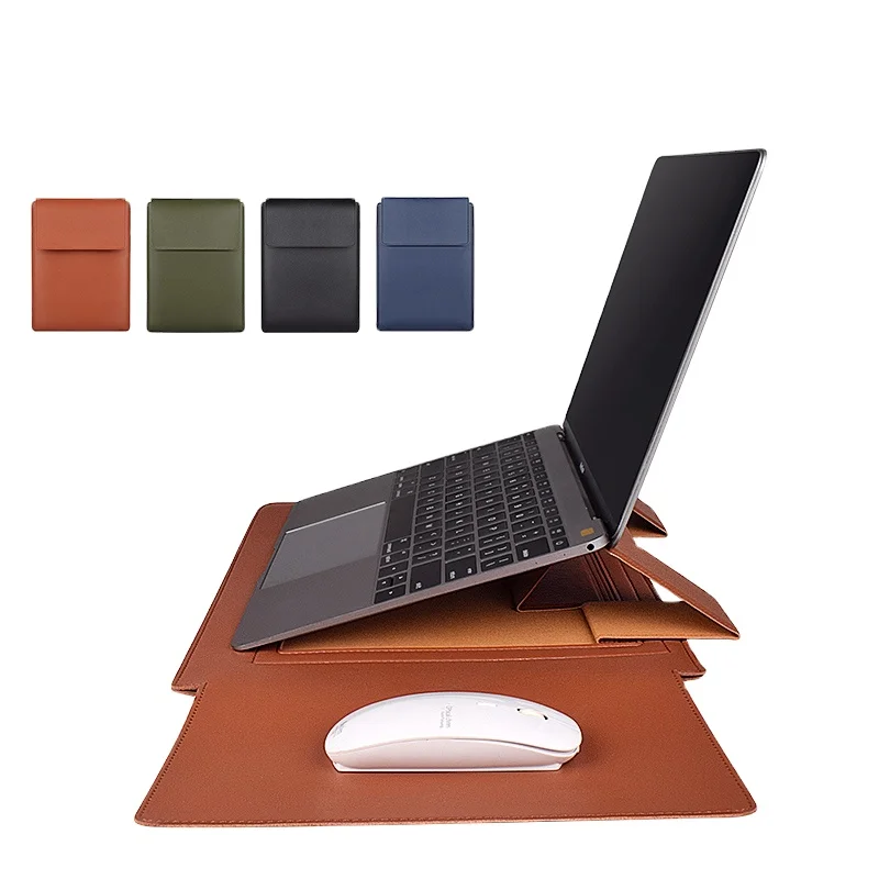 Hot Selling Laptop Leather Stand Cover Portable Notebook Protector Bag Duffle Bag With Inbuilt Laptop Stand Laptop Stand Bag, Brown, green, blue, black
Hot Selling Laptop Leather Stand Cover Portable Notebook Protector Bag Duffle Bag With Inbuilt Laptop Stand Laptop Stand Bag, Brown, green, blue, black