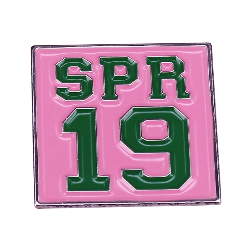 Spring 19 Pink and Green Lapel Pin DST Sorority Great For New Members AKA Aversary Celebrations
Spring 19 Pink and Green Lapel Pin DST Sorority Great For New Members AKA Aversary Celebrations