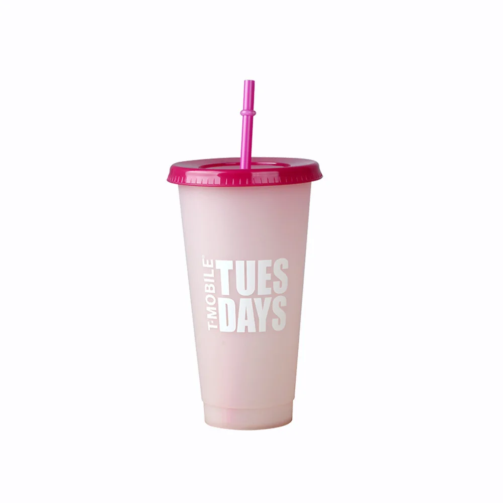 Summer fresh cold color changing reusable plastic cup ice plastic travel car cups with lid
Summer fresh cold color changing reusable plastic cup ice plastic travel car cups with lid