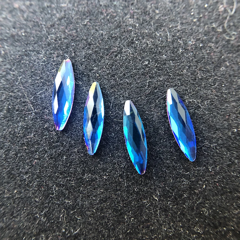 High quanlity beauty Melon seeds shape colorful flat back crystal nail stones, Ab/other color
High quanlity beauty Melon seeds shape colorful flat back crystal nail stones, Ab/other color
