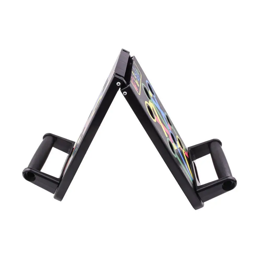 New design Multifunctional Folding Push Up Board Unisex Push-up Gym Equipment Commercial Fitness
New design Multifunctional Folding Push Up Board Unisex Push-up Gym Equipment Commercial Fitness