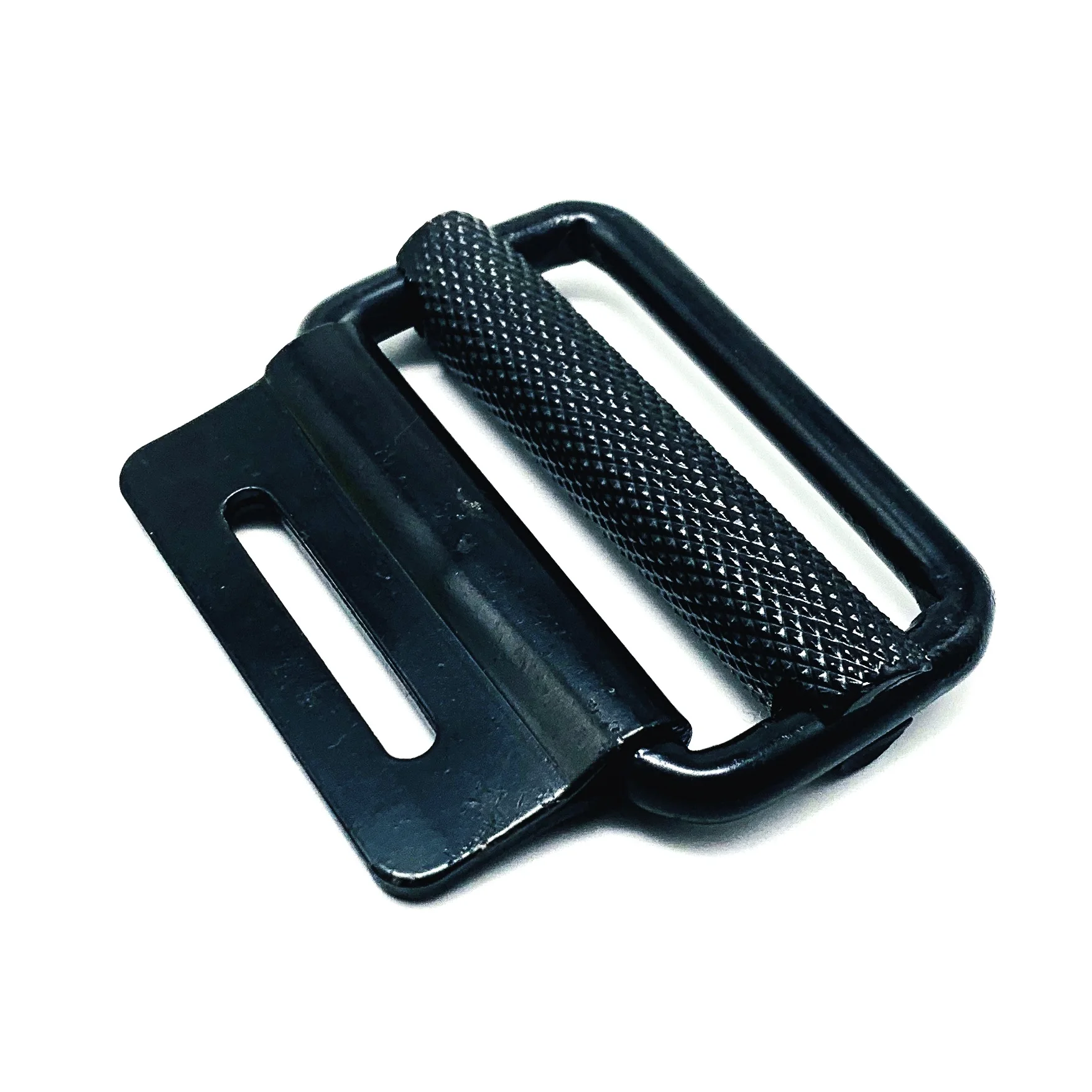 Black Color 2 inch Slide Buckle with Lashing Steel Clip, Silver, yellow zinc plating color
Black Color 2 inch Slide Buckle with Lashing Steel Clip, Silver, yellow zinc plating color