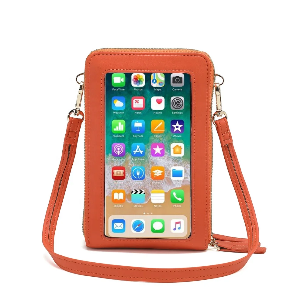 Wholesale touch screen purse wallet phone shoulder bag with mobile case square coin purse bag fashion pu handbags for women
Wholesale touch screen purse wallet phone shoulder bag with mobile case square coin purse bag fashion pu handbags for women