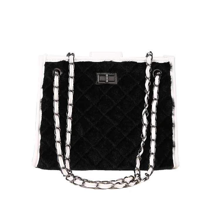 Fashion Fur bag women jumbo capacity totes black leather Shoulder Messenger sheep fur bag 2021 winter new designer handbag
Fashion Fur bag women jumbo capacity totes black leather Shoulder Messenger sheep fur bag 2021 winter new designer handbag