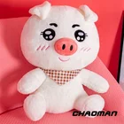 High quality fabric crafts toy stuffed toy custom soft plush cute pig doll
