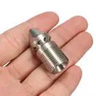 Custom replacement rotary surface cleaner stainless steel rotary cleaning nozzle