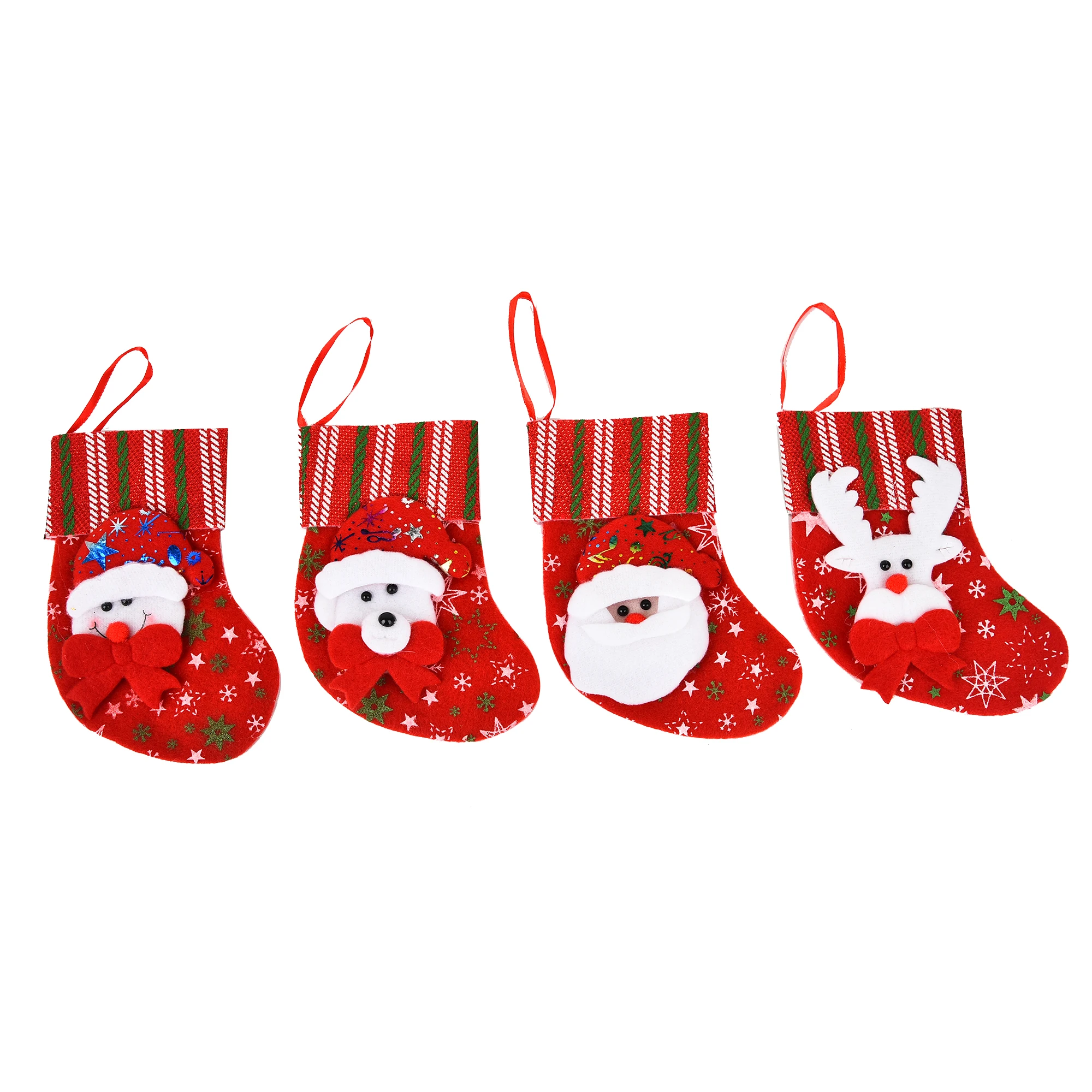 factory wholesale high quality socks christmas gift candy bag