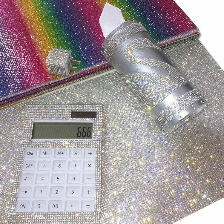 Wholesale Rainbow 24x40cm double side self adhesive Rhinestone Sheet for DIY Craft CupCaripadFleece
Wholesale Rainbow 24x40cm double side self adhesive Rhinestone Sheet for DIY Craft CupCaripadFleece