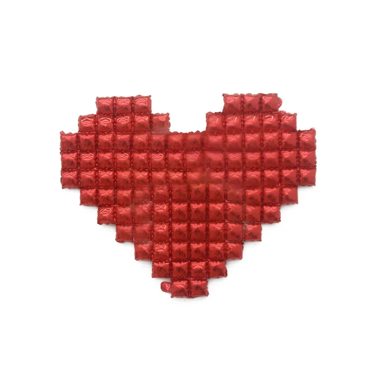 New Foil Heart-shaped Love Balloons Background Curtain Wall Valentine's Day Wedding Decoration Aluminum Foil Balloons
New Foil Heart-shaped Love Balloons Background Curtain Wall Valentine's Day Wedding Decoration Aluminum Foil Balloons