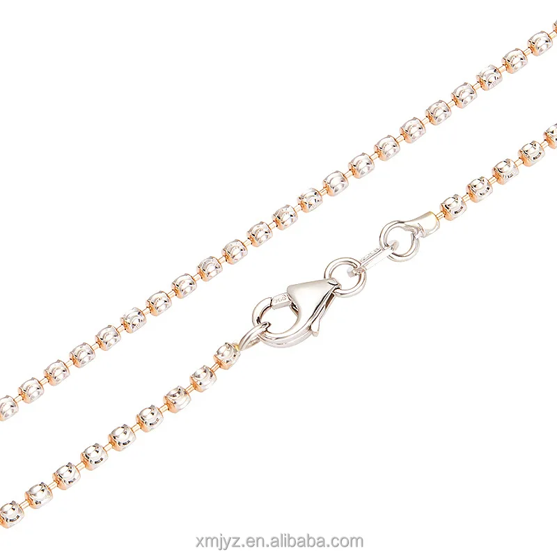 Certified 18K Gold Necklace Diamond Choker Au750 Color Gold All-Match Diamond Italian Women's Light Luxury Gift Water Shell
Certified 18K Gold Necklace Diamond Choker Au750 Color Gold All-Match Diamond Italian Women's Light Luxury Gift Water Shell