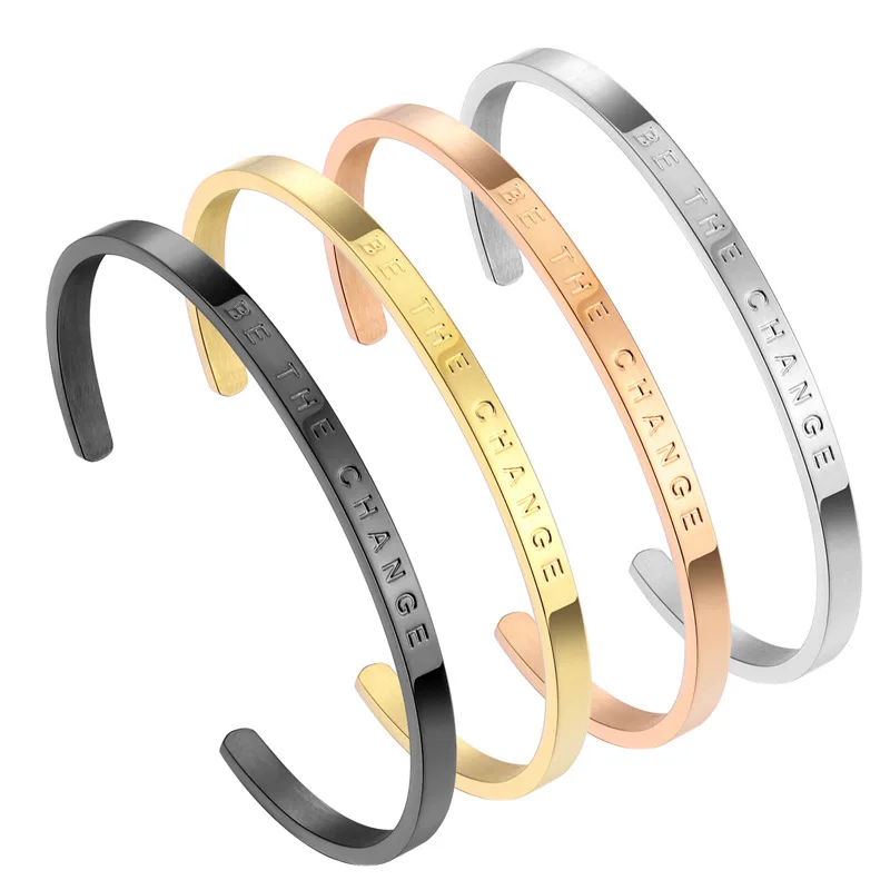 Wholesale bangle jewelry charm 4mm width bangle men black power classic stainless bangle
Wholesale bangle jewelry charm 4mm width bangle men black power classic stainless bangle