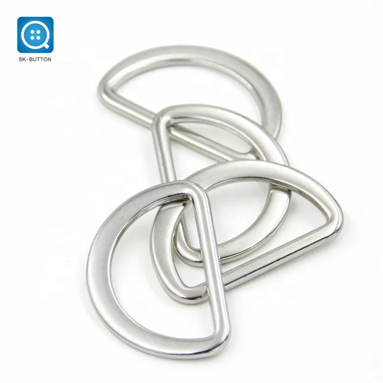 Metal D Ring Welded for straps purses metal d ring buckles color dring, Sliver, customized
Metal D Ring Welded for straps purses metal d ring buckles color dring, Sliver, customized