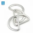 Metal D Ring Welded for straps purses bags color dring