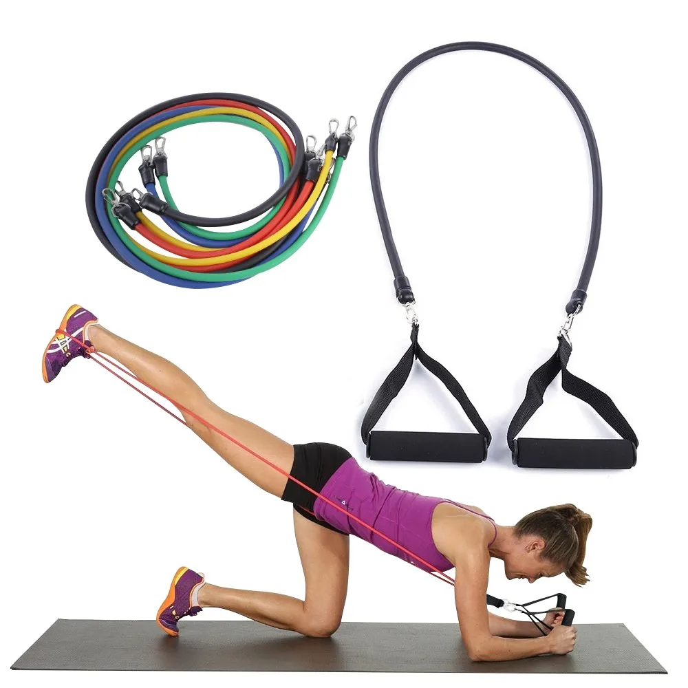 Fashion Resistance loop Pull Rope Fitness Exercises Resistance Bands for Work out Yoga Gym
Fashion Resistance loop Pull Rope Fitness Exercises Resistance Bands for Work out Yoga Gym