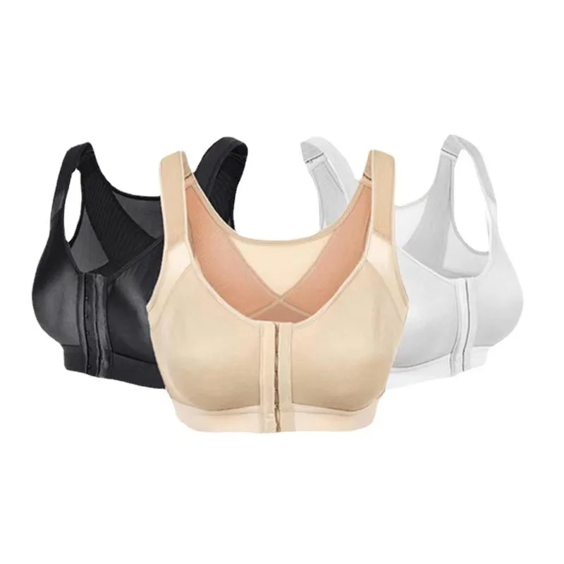 Front closure women's adjustable bra Running yoga exercise breathable and comfortable sports bra underwear
Front closure women's adjustable bra Running yoga exercise breathable and comfortable sports bra underwear