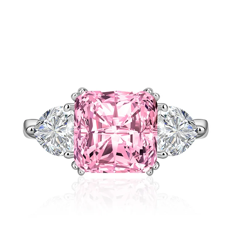 Women Jewelry Pink Yellow Clear Crystal Open Rings Heart Cubic Zirconia Diamond Finger Rings
Women Jewelry Pink Yellow Clear Crystal Open Rings Heart Cubic Zirconia Diamond Finger Rings