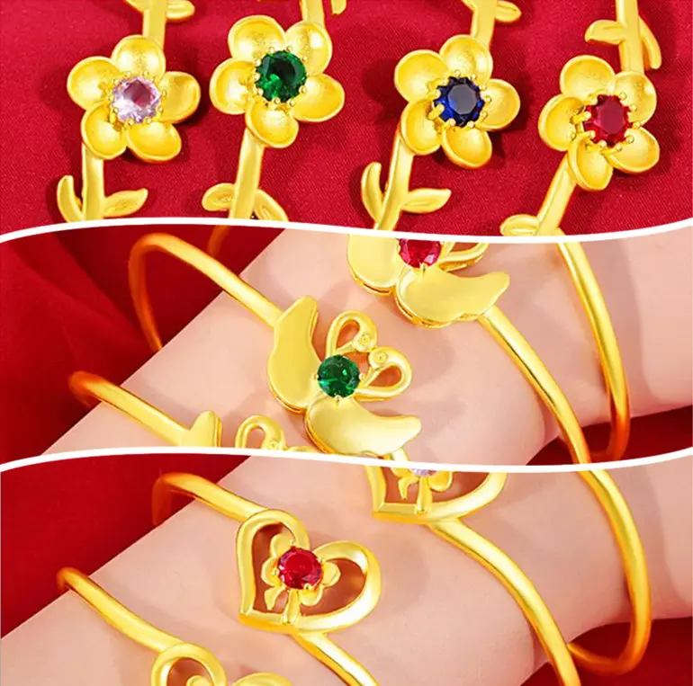 heart shape zircon 24k gold plated bracelet wedding bangle flower women party bracelet birthday solid gold chain gold filled
heart shape zircon 24k gold plated bracelet wedding bangle flower women party bracelet birthday solid gold chain gold filled