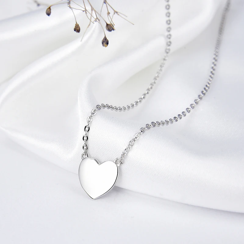 RINNTIN SN240 wholesale dainty men women custom name heart pendant design 925 sterling silver chain jewelry necklace
RINNTIN SN240 wholesale dainty men women custom name heart pendant design 925 sterling silver chain jewelry necklace